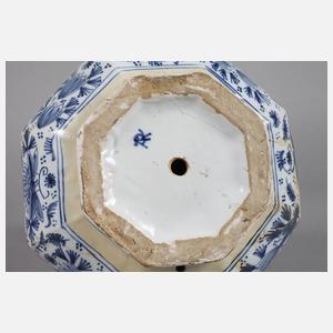 Doppelkürbisvase Delft