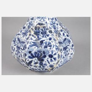 Doppelkürbisvase Delft