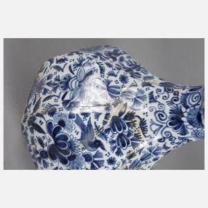 Doppelkürbisvase Delft