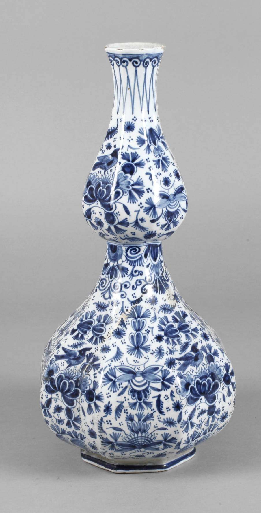 Doppelkürbisvase Delft