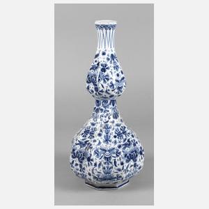 Doppelkürbisvase Delft