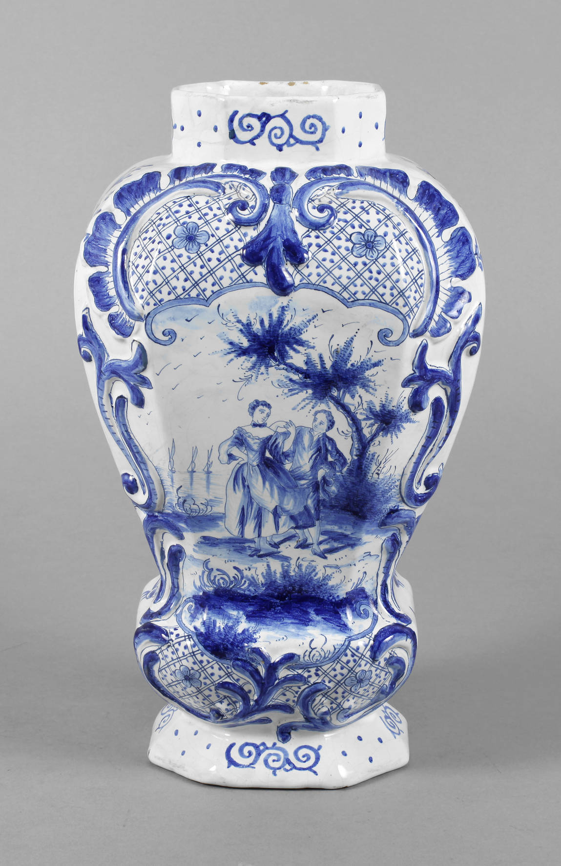 Barocke Fayence Vase