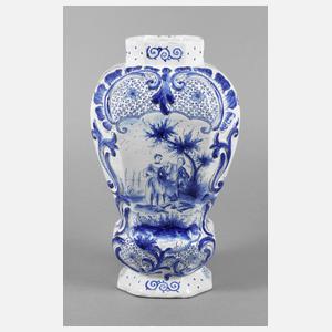 Barocke Fayence Vase