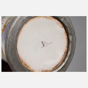 Fayence Walzenkrug Rheinsberg