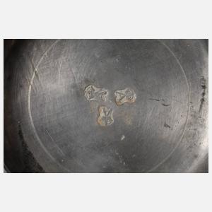 Hannoversch Mündner Fayence Walzenkrug