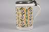 Bayreuther Fayence Walzenkrug