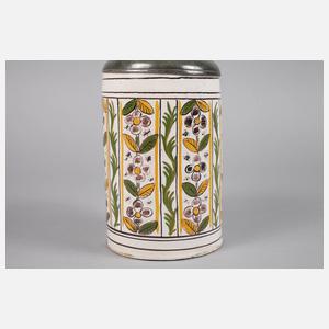 Bayreuther Fayence Walzenkrug