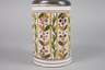 Bayreuther Fayence Walzenkrug