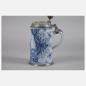 Nürnberger Fayence Walzenkrug