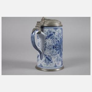 Nürnberger Fayence Walzenkrug