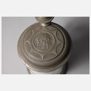 Schrezheimer Fayence Walzenkrug