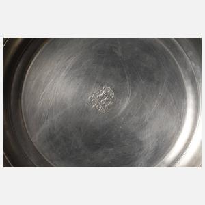 Schrezheimer Fayence Walzenkrug