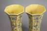 Vasenpaar Fayence
