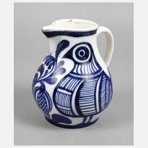 Bäuerliche Henkelkanne