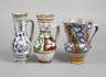 Drei volkstümliche Töpferarbeiten Siebenbürgen