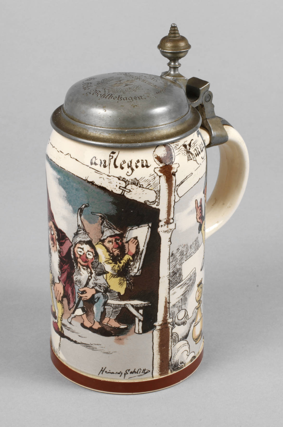 Villeroy & Boch Bierkrug Heinrich Schlitt