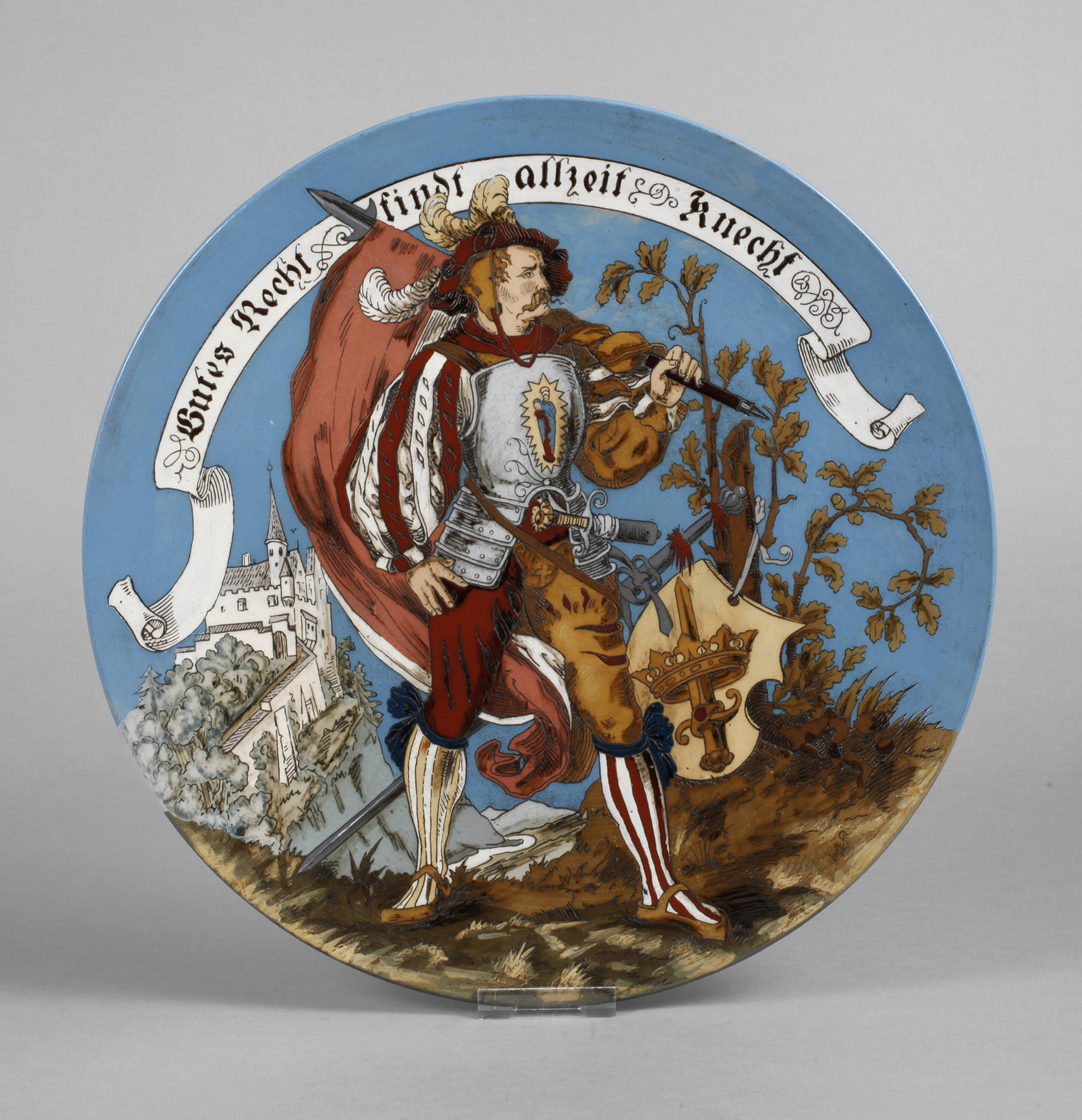 Villeroy & Boch großer Wandteller