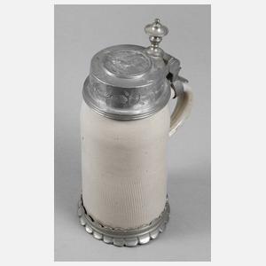 Waldenburger Steinzeug Walzenkrug