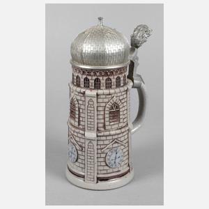 Großer Bierkrug Münchner Frauenkirche