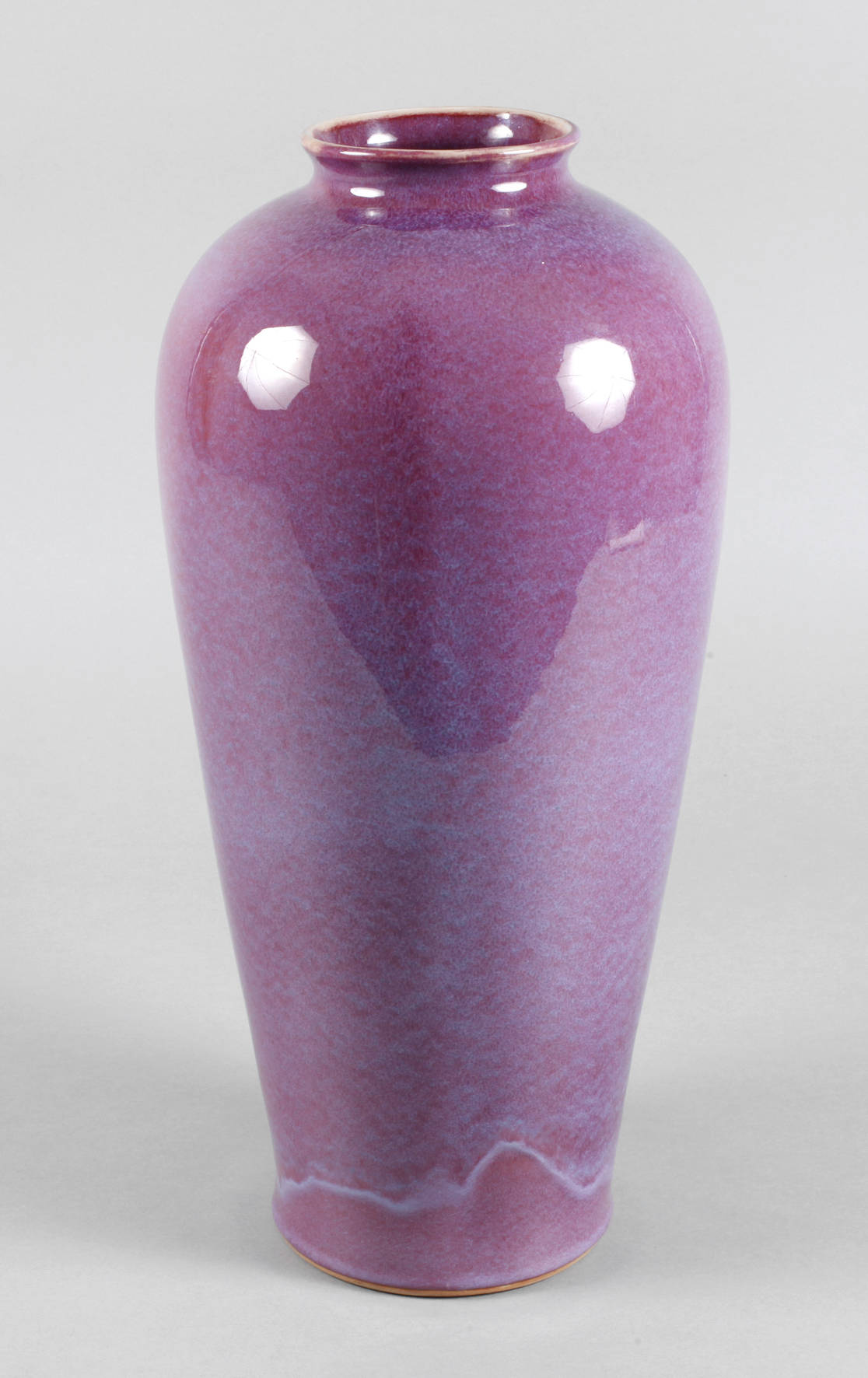 Bodenvase Sang de Boeuf