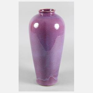 Bodenvase Sang de Boeuf