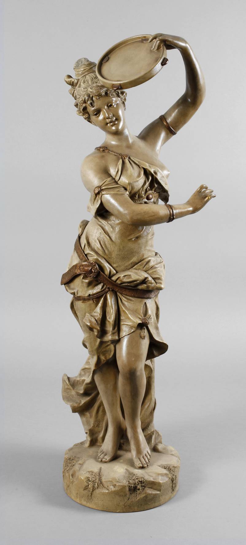 Große Salonfigur Johann Maresch