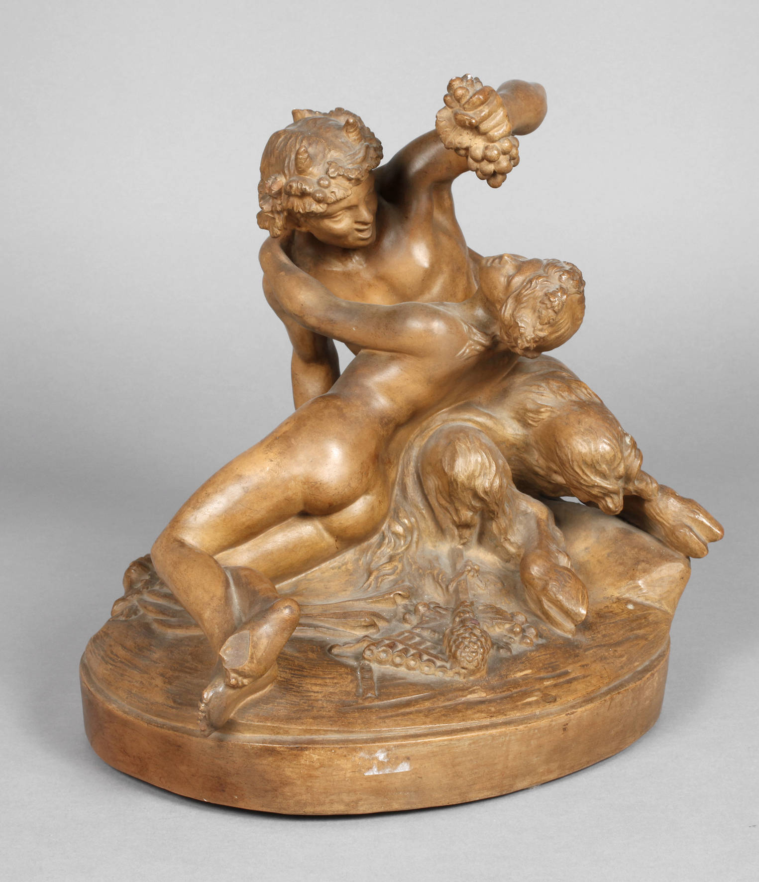 Italien Faun und Nymphe