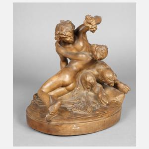 Italien Faun und Nymphe