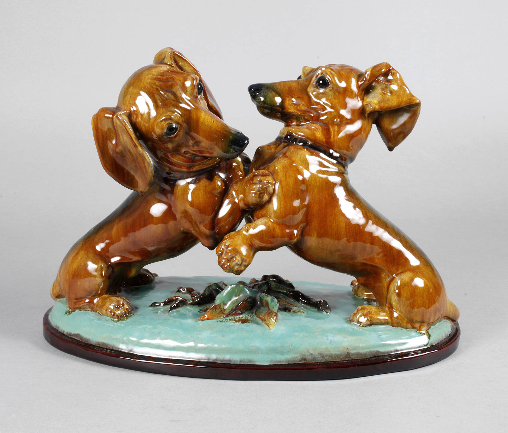 Karlsruhe Großes Dackelpaar