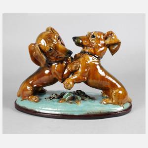 Karlsruhe Großes Dackelpaar