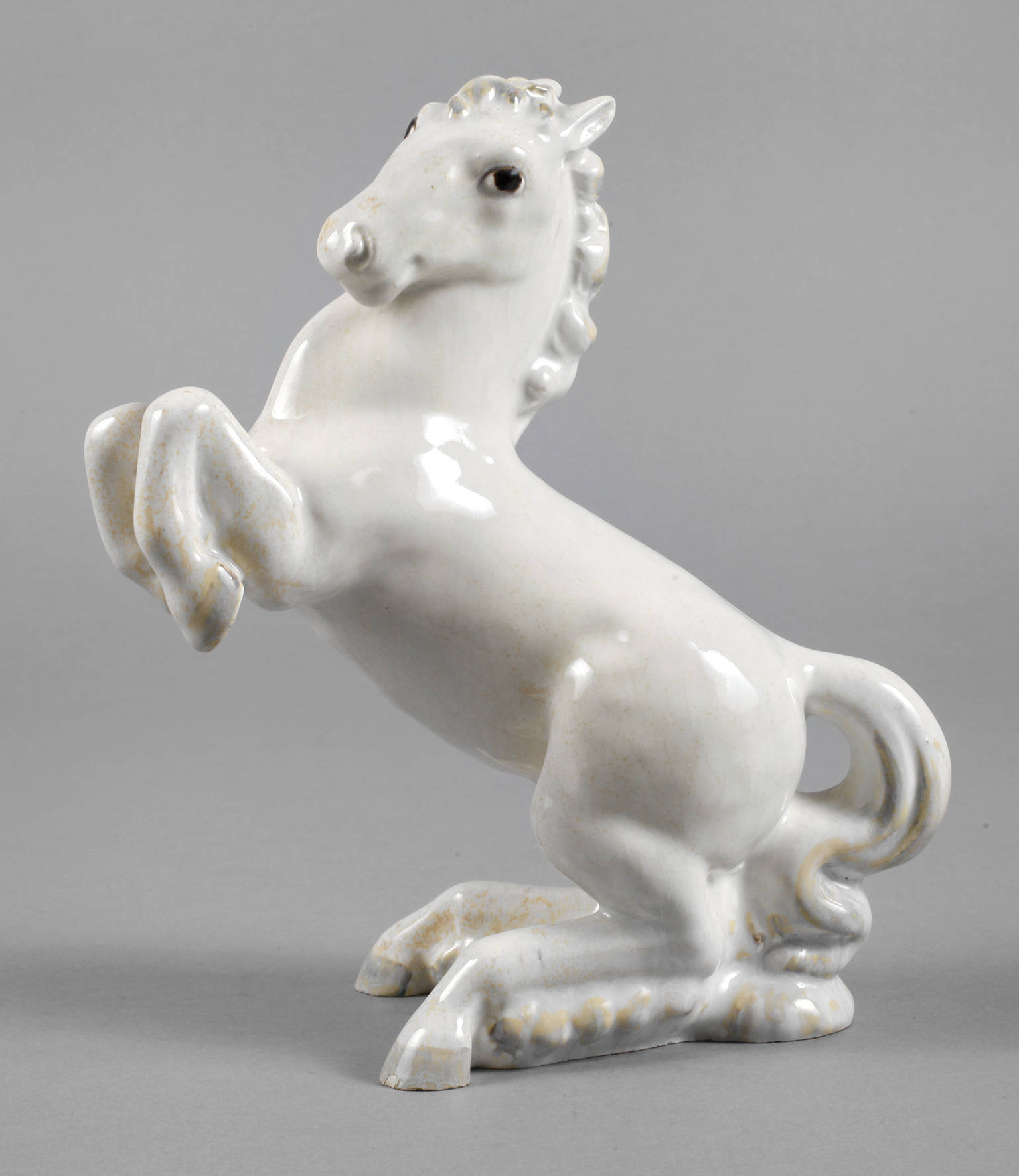 Meissen Teichert Pferdefigur