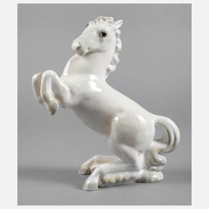 Meissen Teichert Pferdefigur