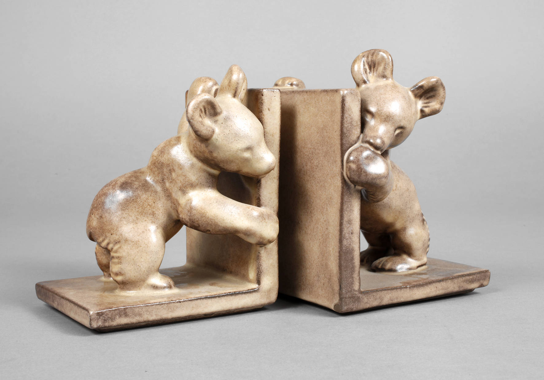 Paar Buchstützen Art Déco