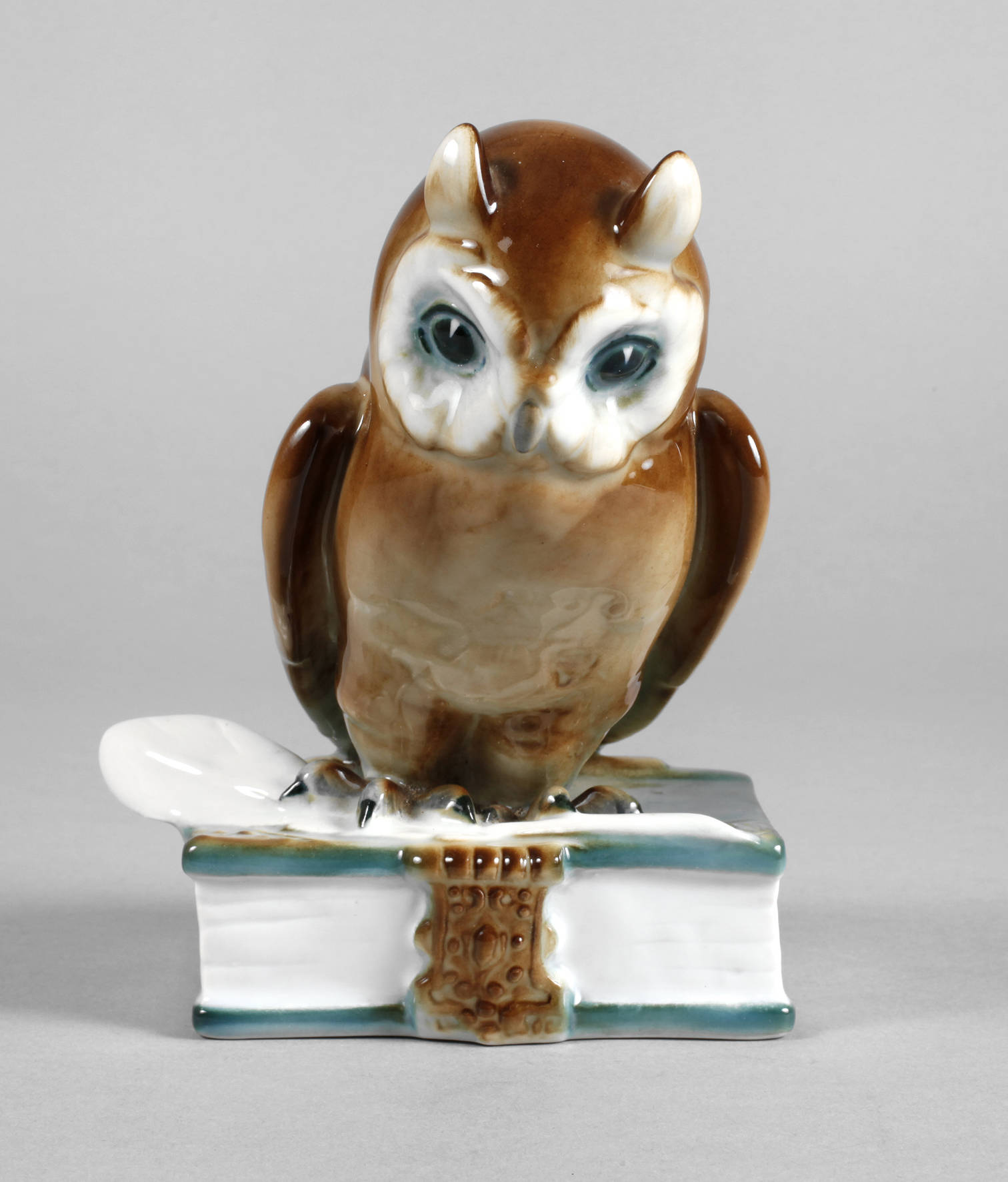 Zsolnay Pecs Büchereule