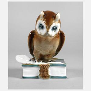 Zsolnay Pecs Büchereule