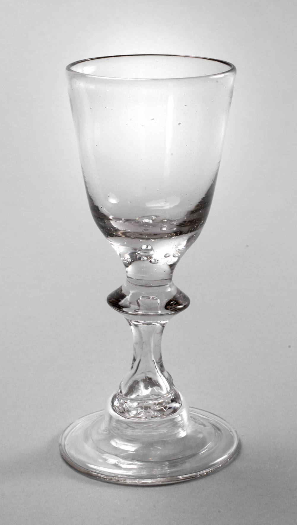 Barockes Trinkglas