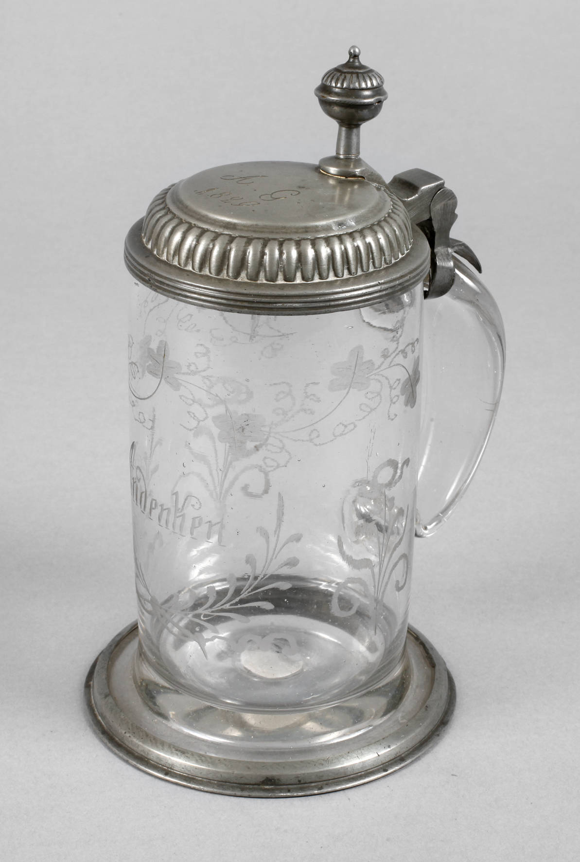 Andenkenkrug Biedermeier