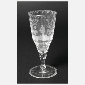 Geschliffener Spitzkelch