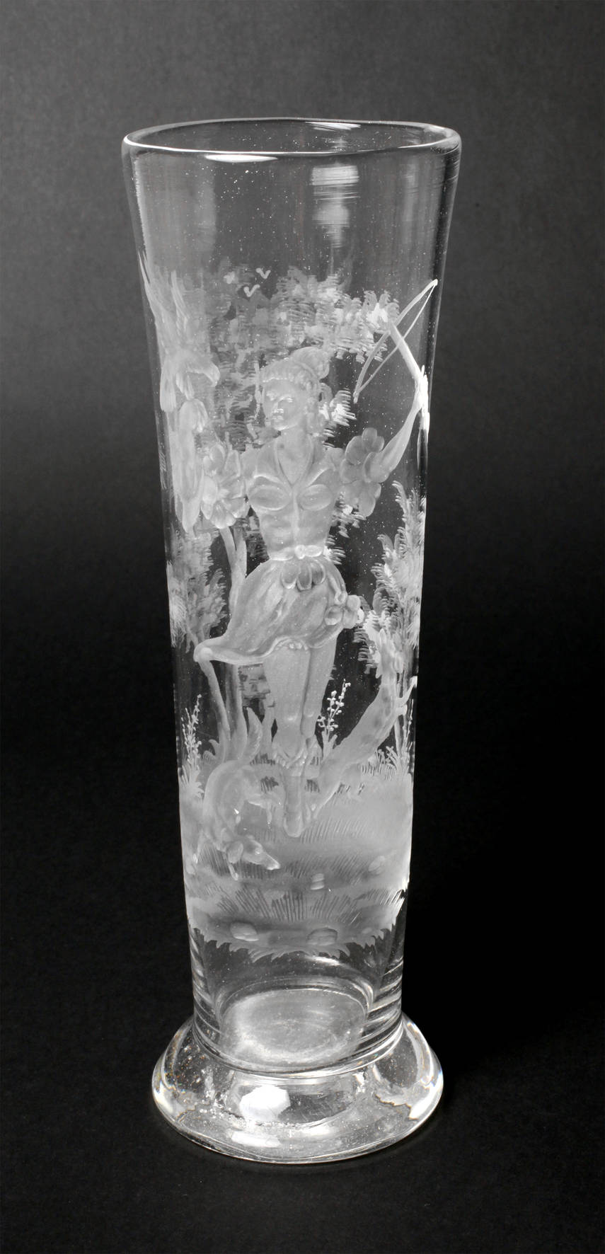 Stangenvase Falknerin