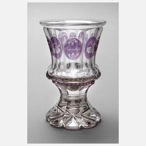 Ranftbecher Gesundheit, Glück und Freude