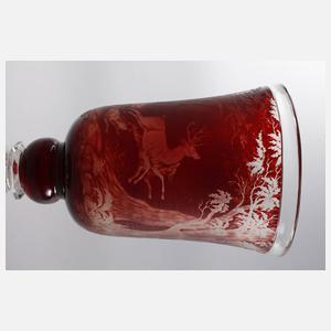 Übergroßer Jagdpokal