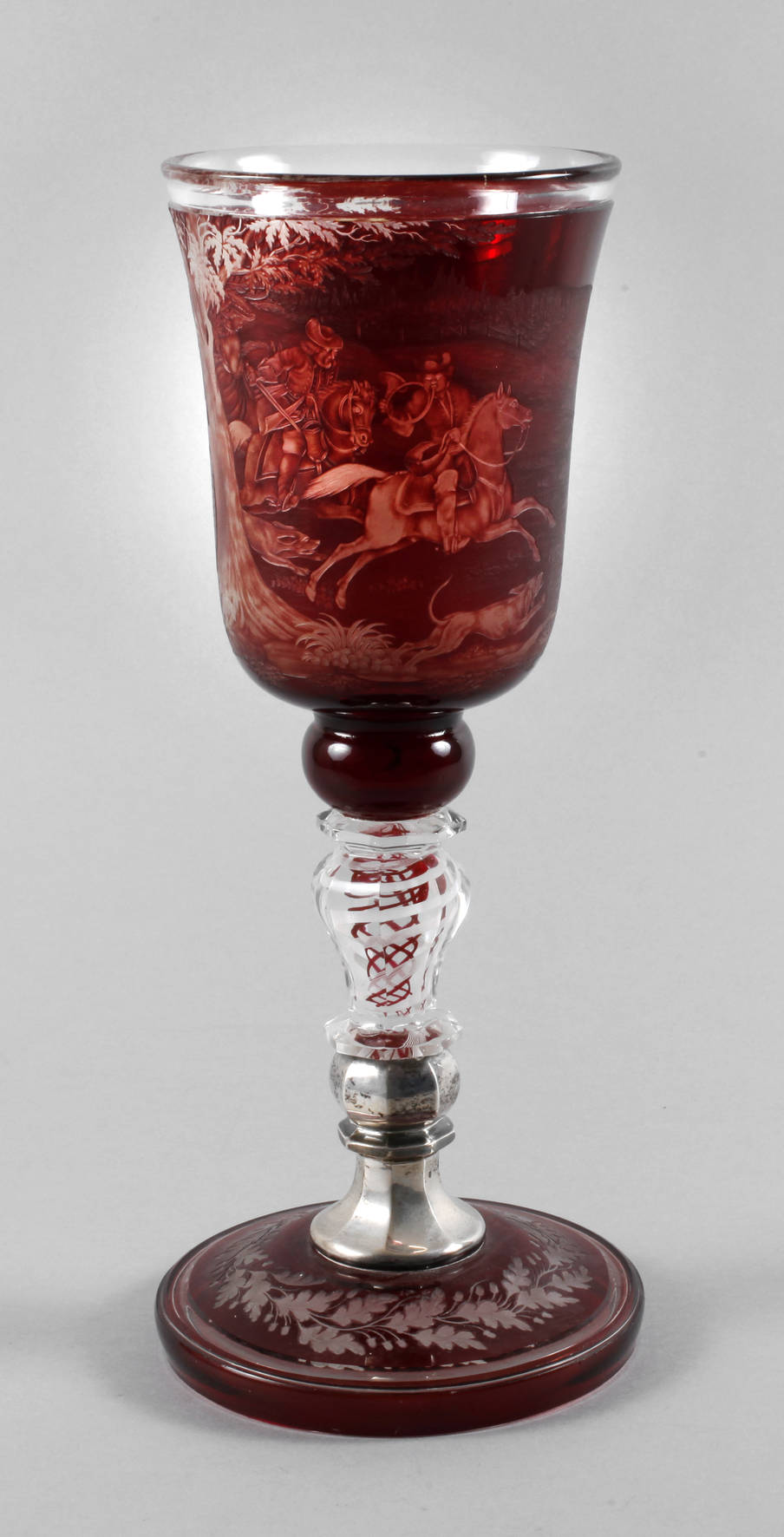 Übergroßer Jagdpokal