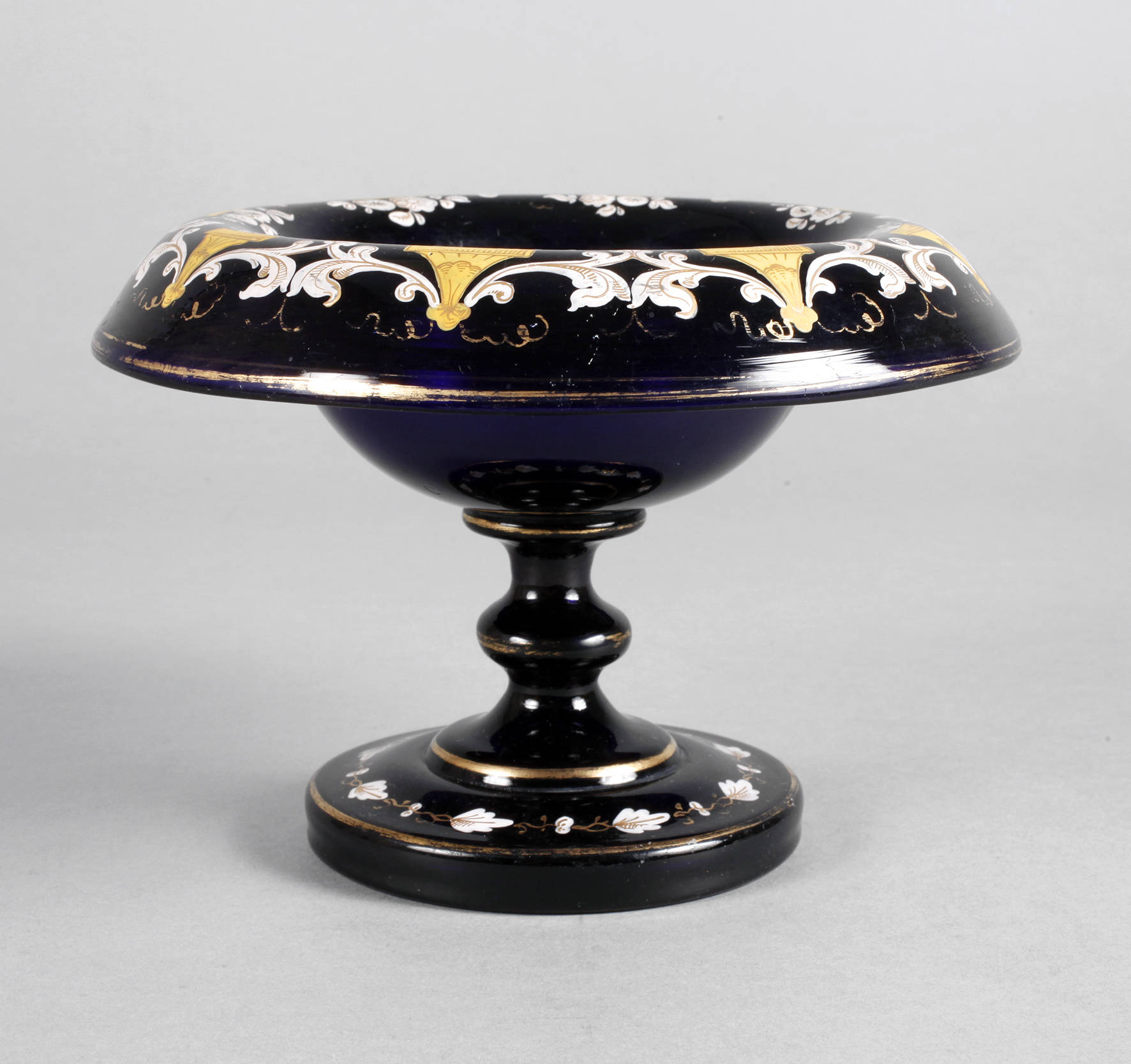 Fußschale Biedermeier