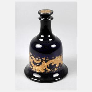 Glaskaraffe Biedermeier