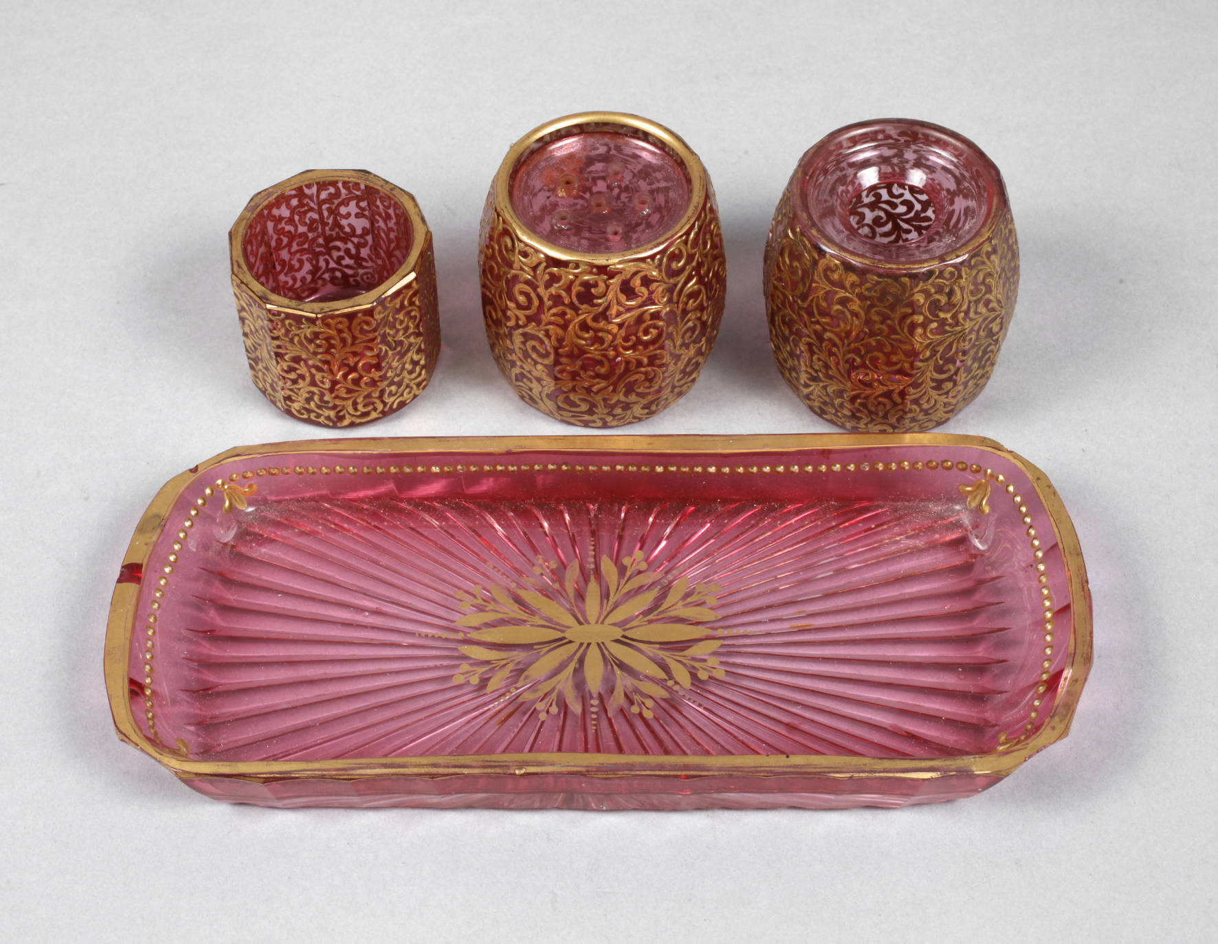 Schreibset aus Adelsbesitz