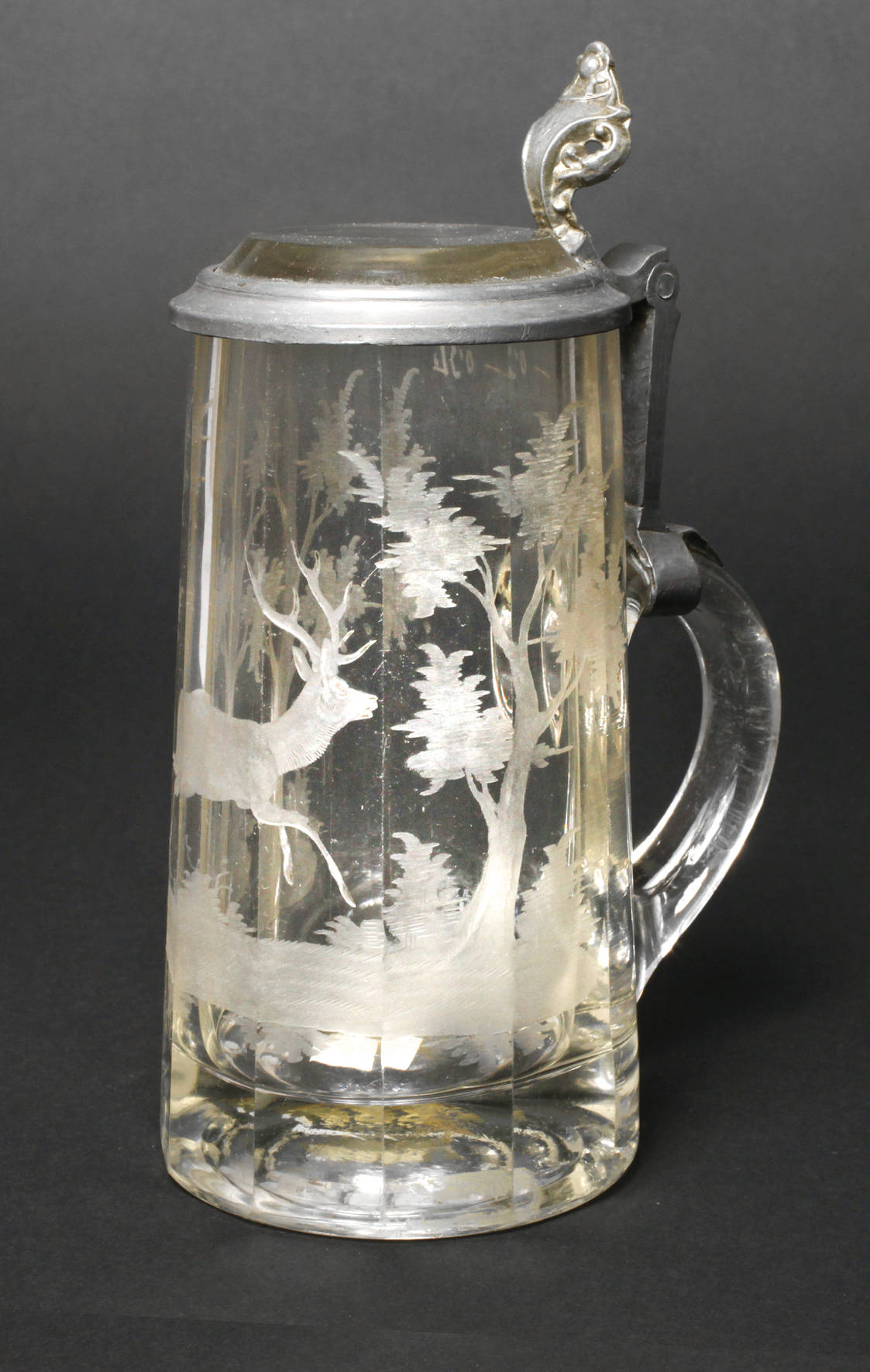 Jagdlicher Bierkrug Historismus