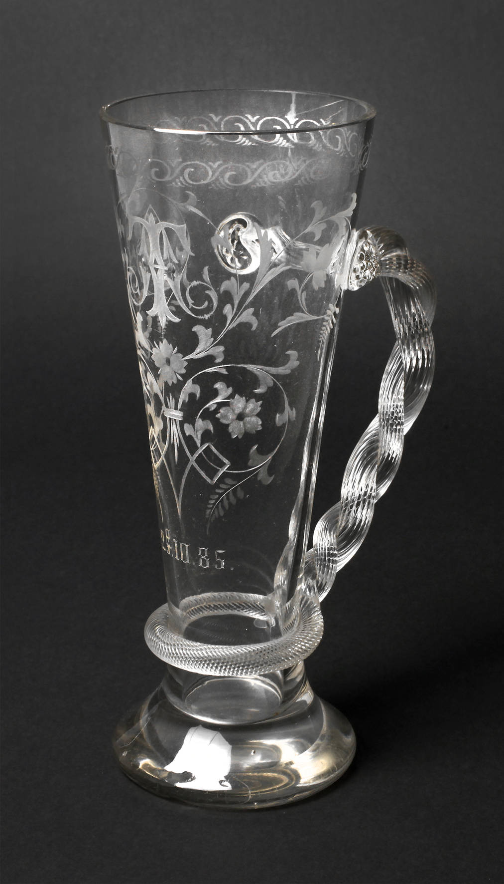 Pokalglas Historismus