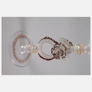 Murano Flügelglas