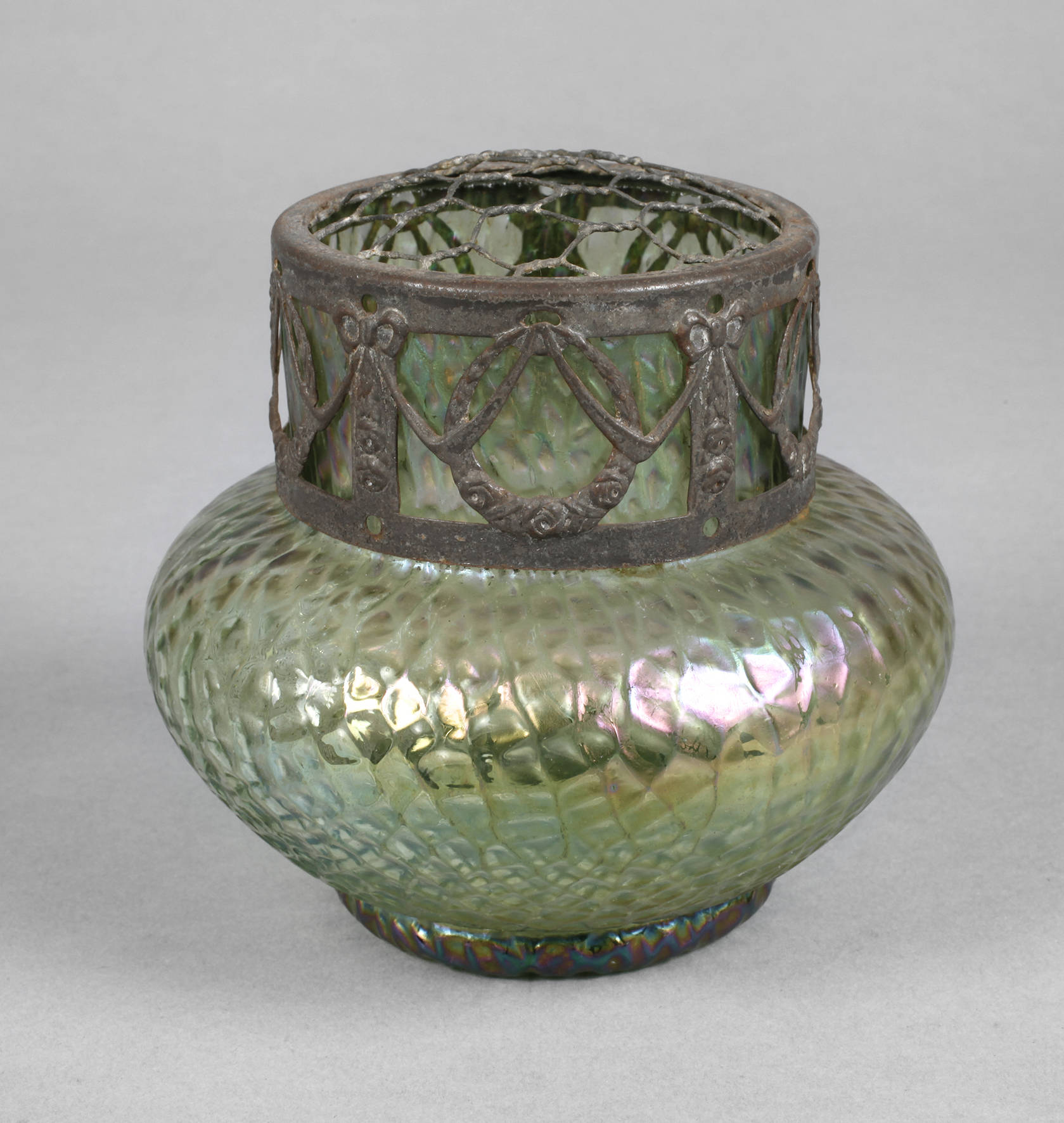 Jugendstil Blumensteckvase