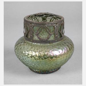 Jugendstil Blumensteckvase